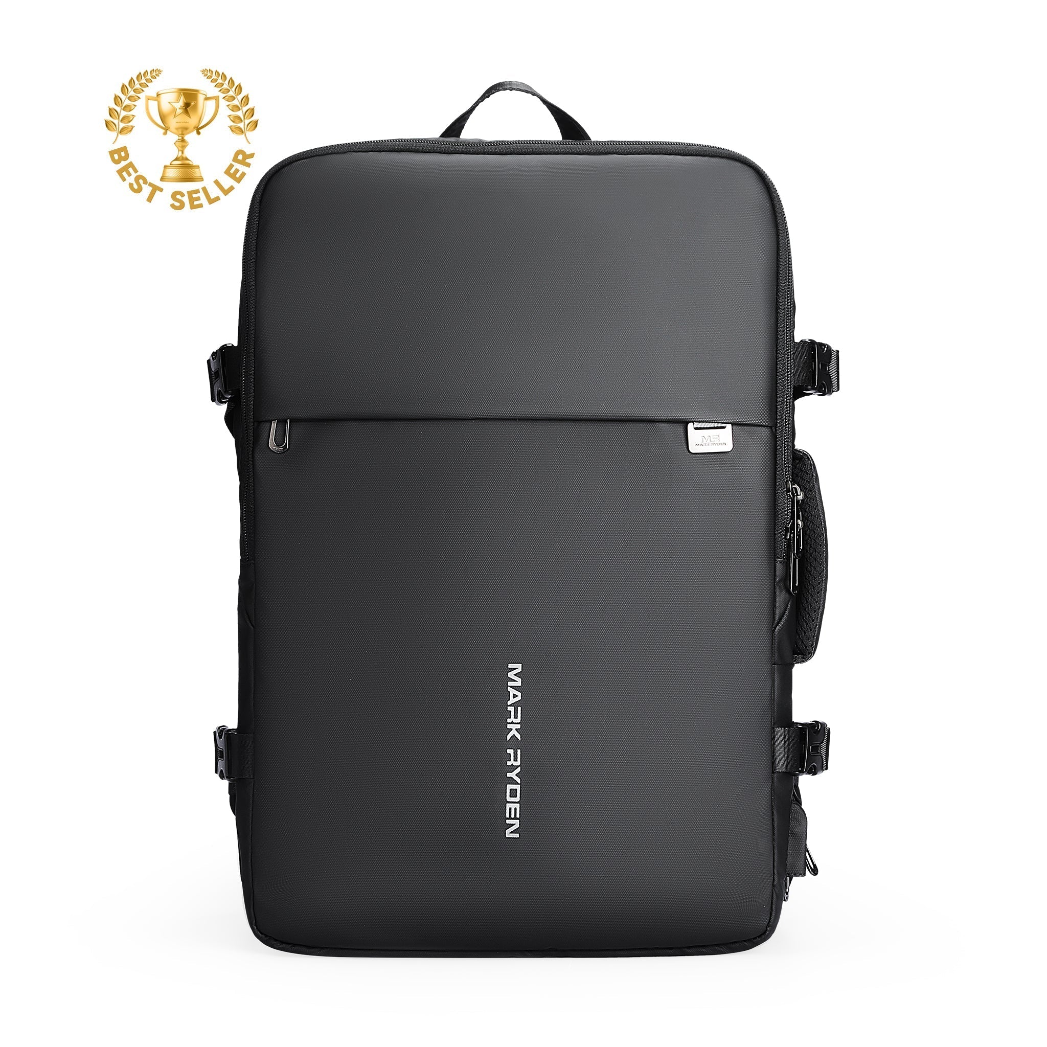 best seller business laptop backpack Pathrato MR8057: Multi-layered Compartments Spacious & Ergonomic Backpack