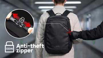 How Does an Anti-Theft Zipper Work? A Smarter Backpack Design for Travel and Commuting