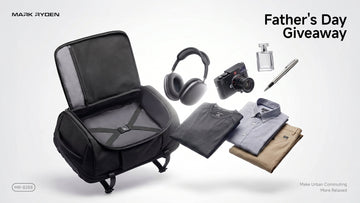 Win a Free Aegis Fortress Travel Backpack — MARK RYDEN US Father‘s Day Giveaway