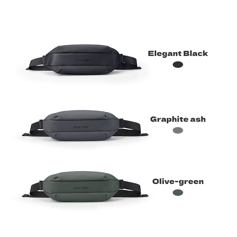 EasyGlide: El bolso bandolera para viajes ligeros 