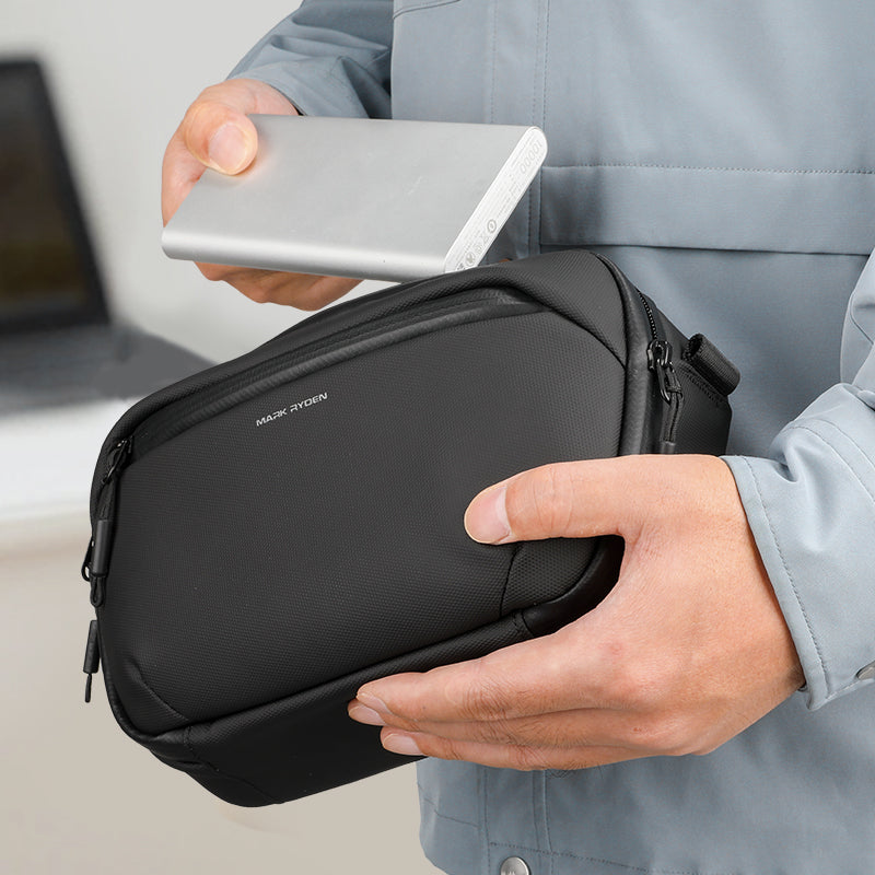 Switchstorage III: Bolsa de almacenamiento 3C impermeable, mejorada y multifuncional 