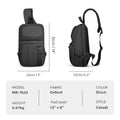 U.S. Bulk: Large Capacity Fashion Commuter Waterproof Crossbody Bag - MARK RYDEN US