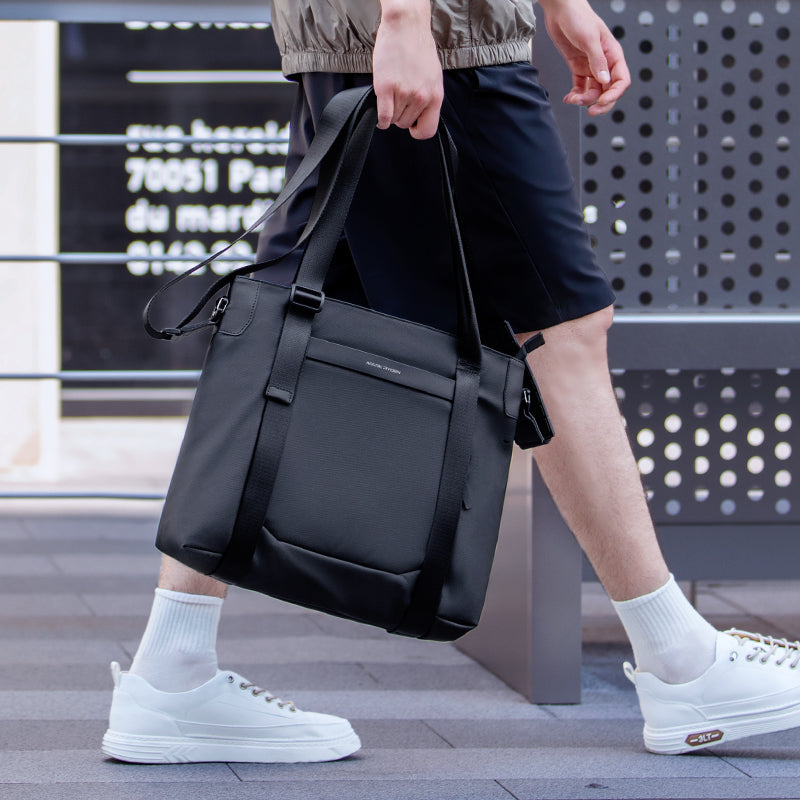 TechSafe MR569: The multifunctional Messenger Bag with Simple