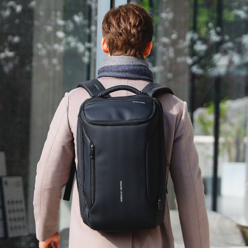 U.S. Compacto Pro: MarkRyden Top Seller Futuristic Design Simple Large Capacity Daily Backpack - MARK RYDEN US