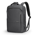 Squero Ⅰ - MR9533SJ - Mark Ryden Backpack Side View gray