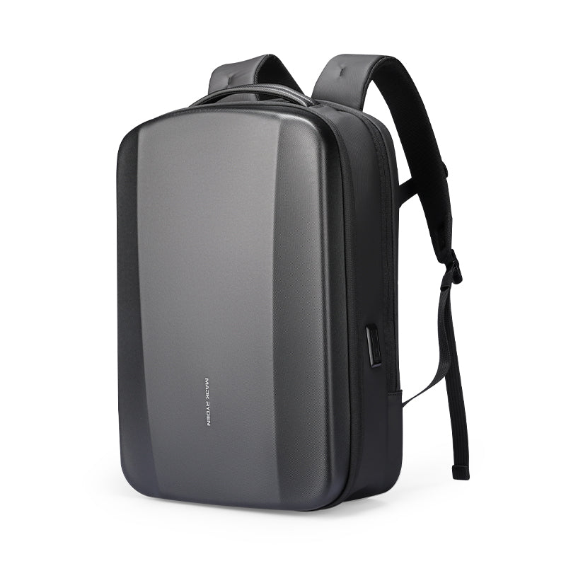 The Ratio Arc Compartment: Hard-shell Waterproof Laptop Backpack