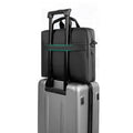 MarkRyden black anti-theft tech commuter briefcase 14/15.6