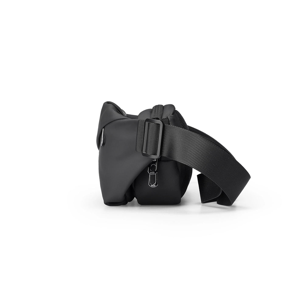 RapidPack Lite: Tri-Compartment Waterproof Sling Pack for Commute