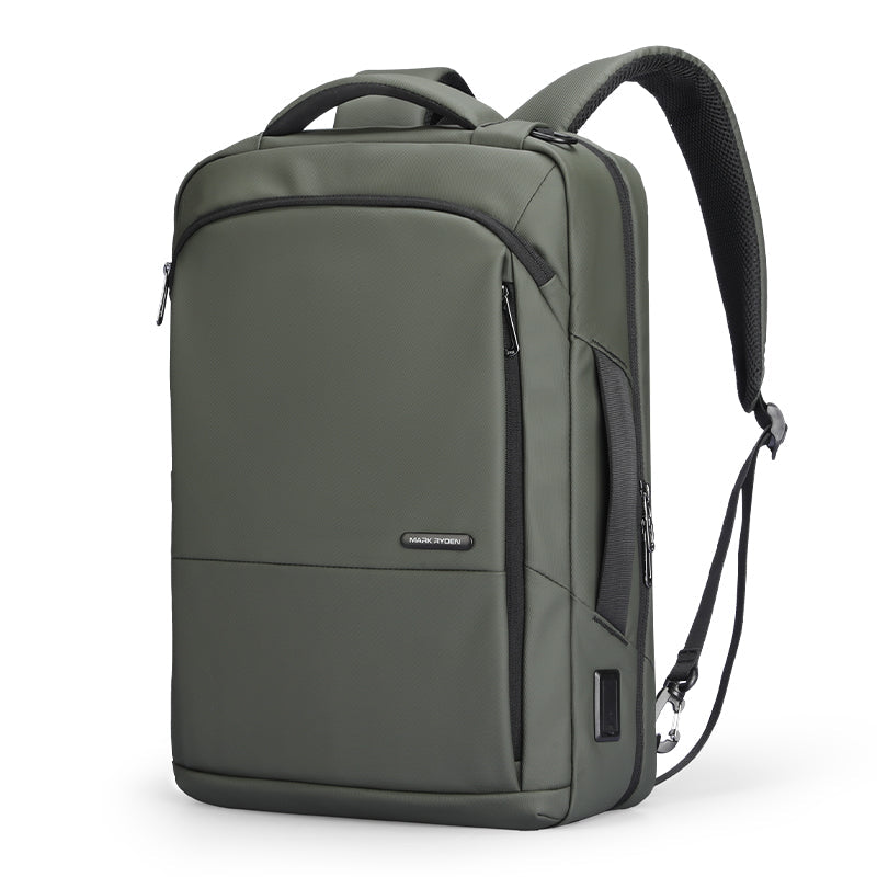 Squero Ⅰ - MR9533SJ - Mark Ryden Backpack Side View green