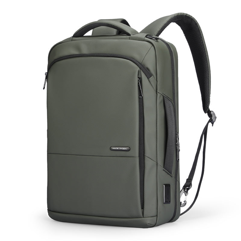 Squero â…?- MR9533SJ - Mark Ryden Backpack Side View green