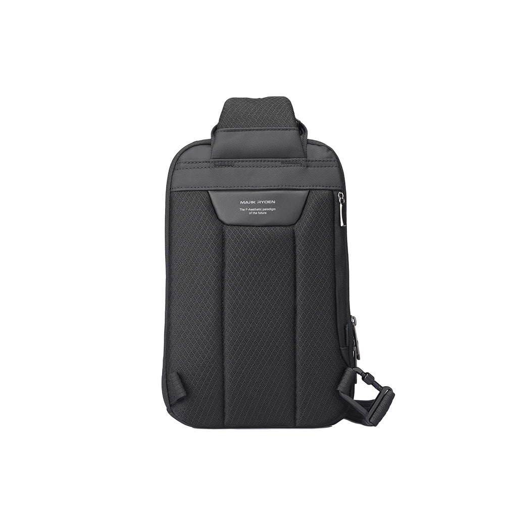 StealthChest: High Quality RFID-Secure Chest Bag for Urban Operator