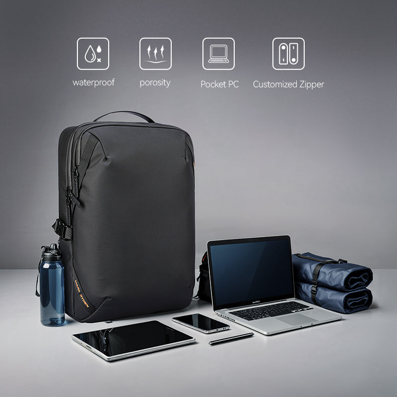 Infinitamente ligeras: mochilas multifuncionales de gran capacidad 