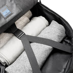 MarkRyden Fady 2nd Gen anti-theft backpack interior with organized clothing storage