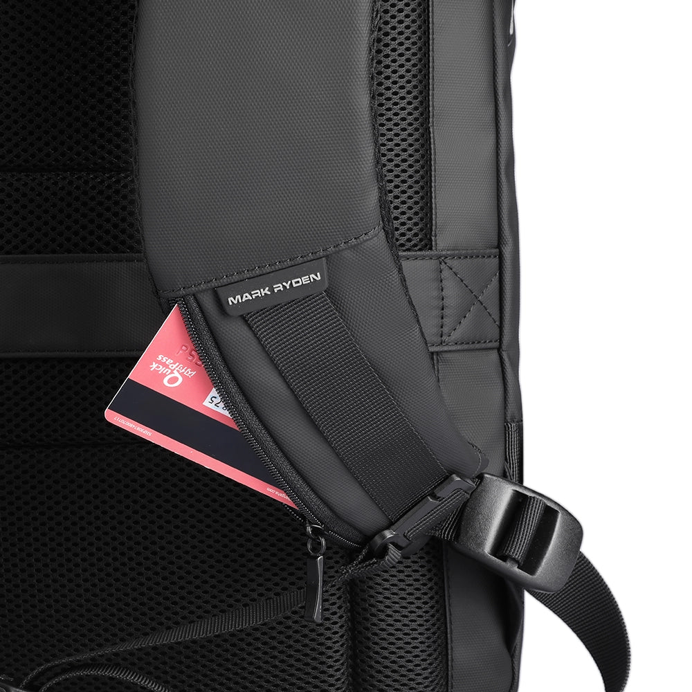 Expandos Lite: Mochila delgada resistente al agua Navega tu día 