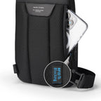 StealthChest: High Quality RFID-Secure Chest Bag for Urban Operator