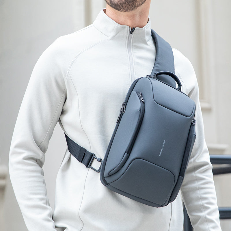 Mini Polycom : un sac bandoulière compatible iPad pour votre vie 