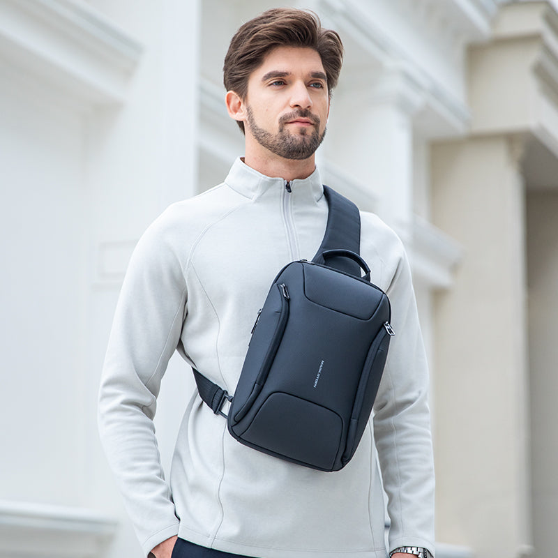 Mini Polycom : un sac bandoulière compatible iPad pour votre vie 