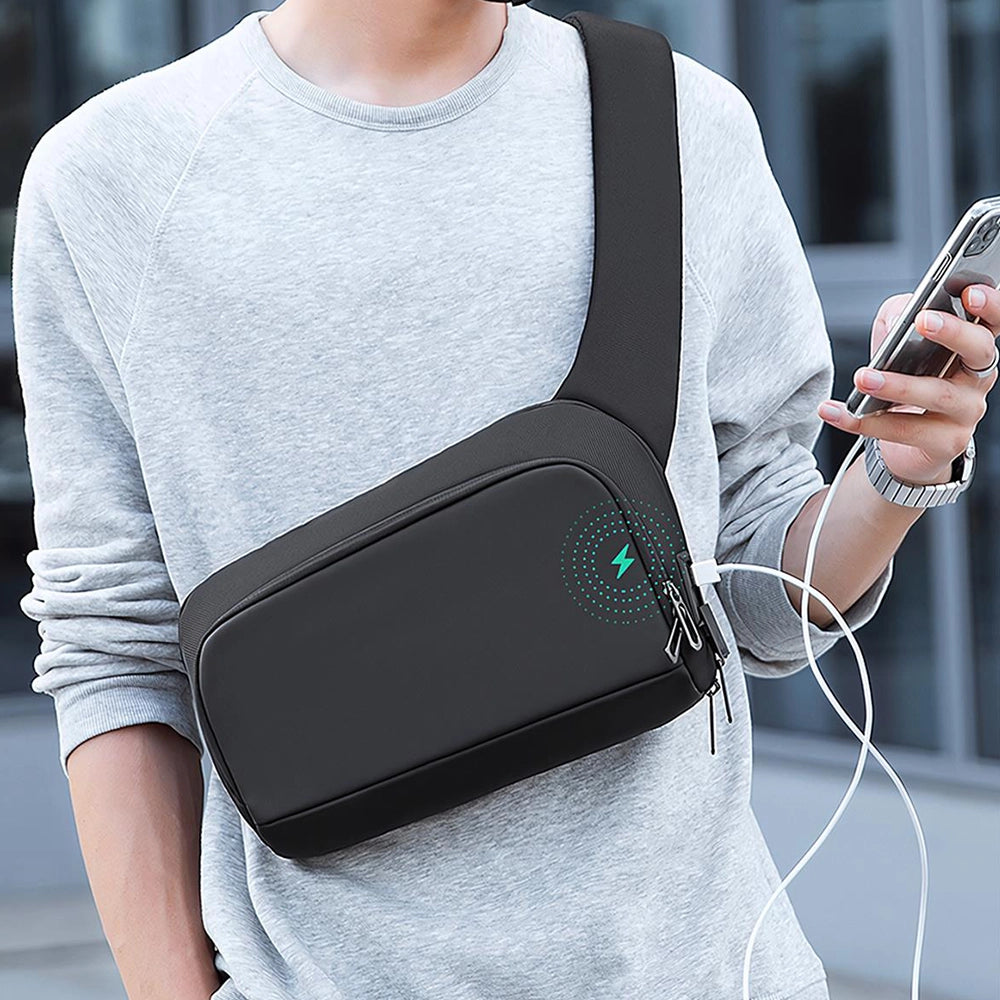 Mode simple : sac bandoulière imperméable Breck Daily 