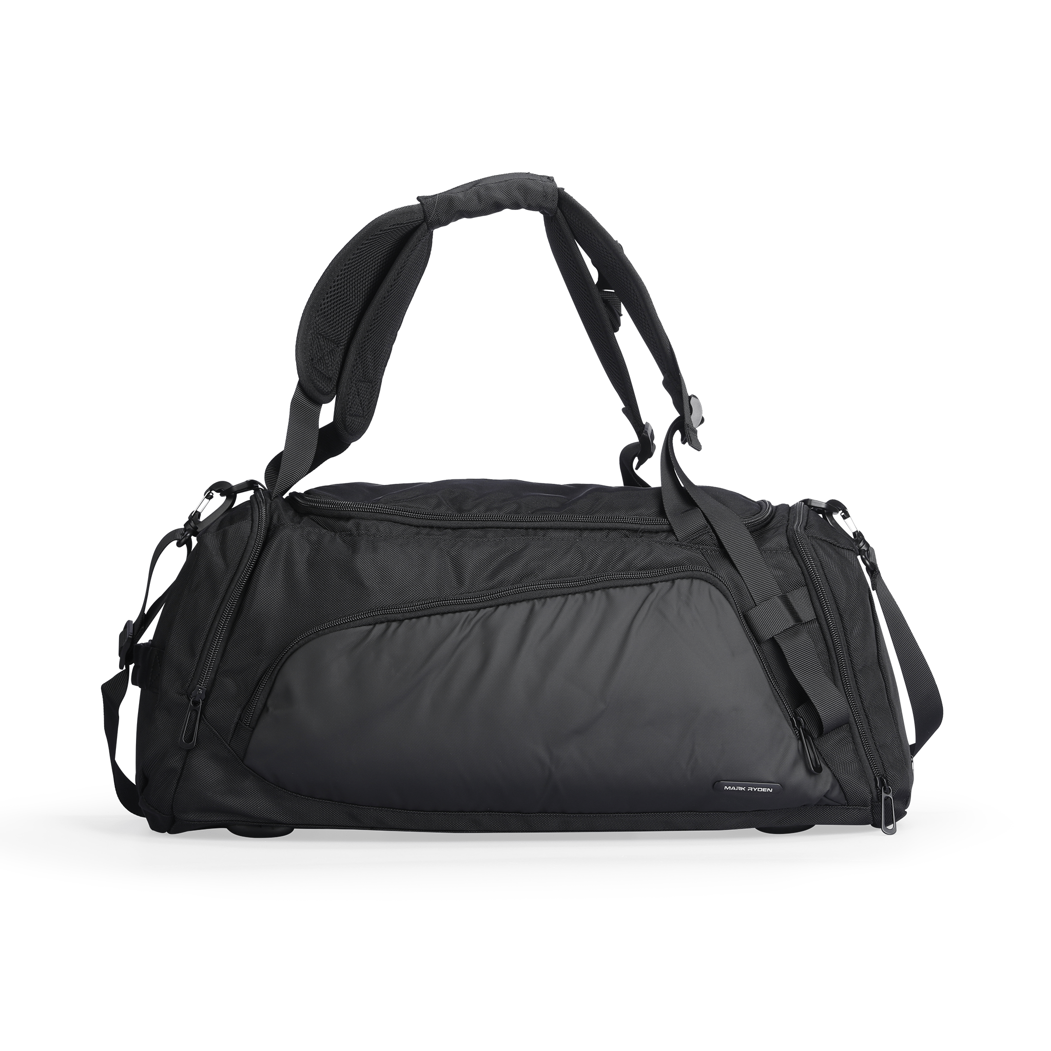 Worksman: Spacious Durable Polyester Travel Bag with Easy Access Pockets - MARK RYDEN US