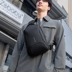 StealthChest: High Quality RFID-Secure Chest Bag for Urban Operator