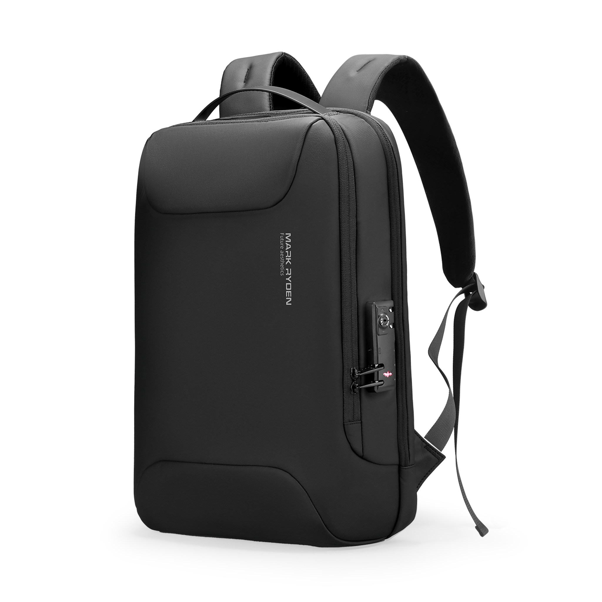 Compilo: Quality & High - Capacity Oxford Anti - Theft Laptop Backpack with USB Port - MARK RYDEN US