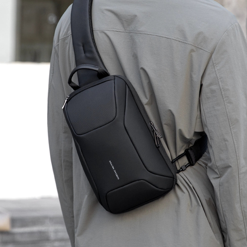 StealthChest: High Quality RFID-Secure Chest Bag for Urban Operator
