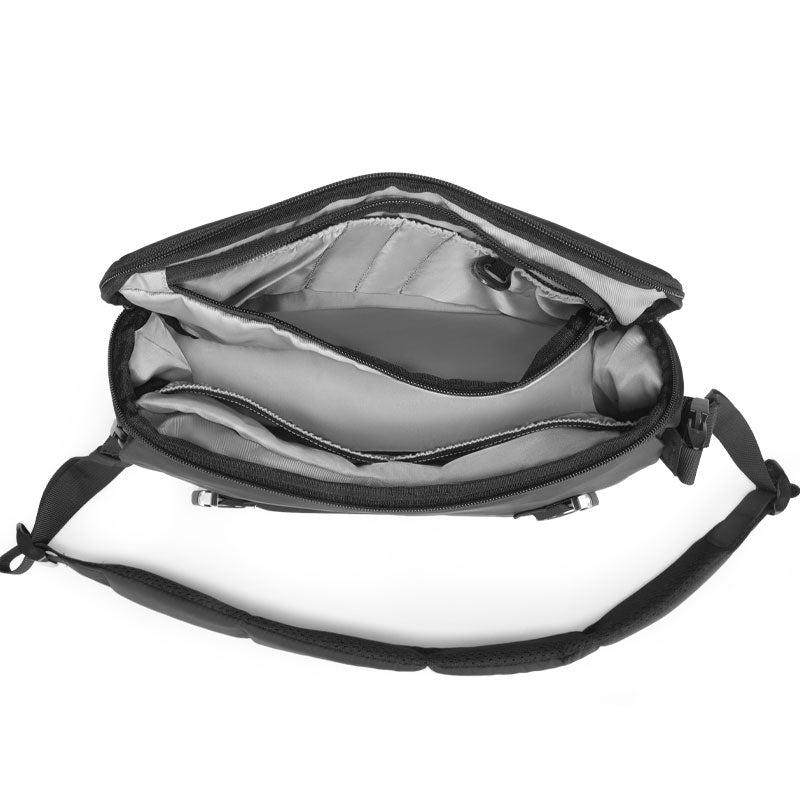 U.S. Harvey: Leather Waterproof Multifunction Messenger Bag - MARK RYDEN US