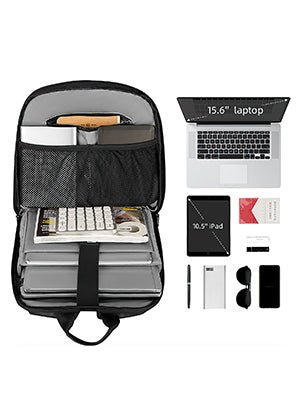 U.S. Slim I: Ideal Slim - Design Seamless Commuting Slim Laptop Backpack - MARK RYDEN US