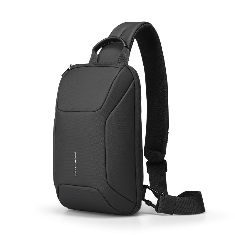 StealthChest: High Quality RFID-Secure Chest Bag for Urban Operator