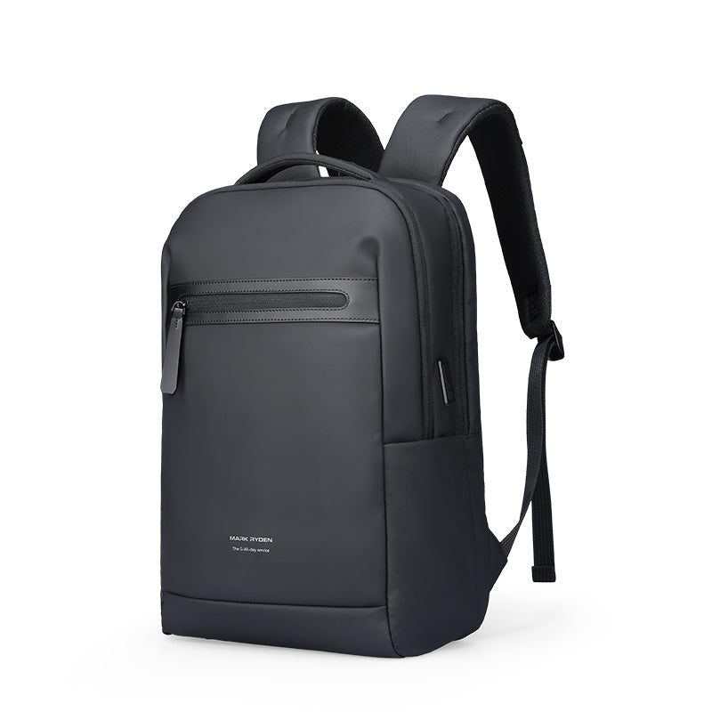 UrbanFlex Lite: mochila ligera con compartimento independiente para computadora diseñada para empresas 