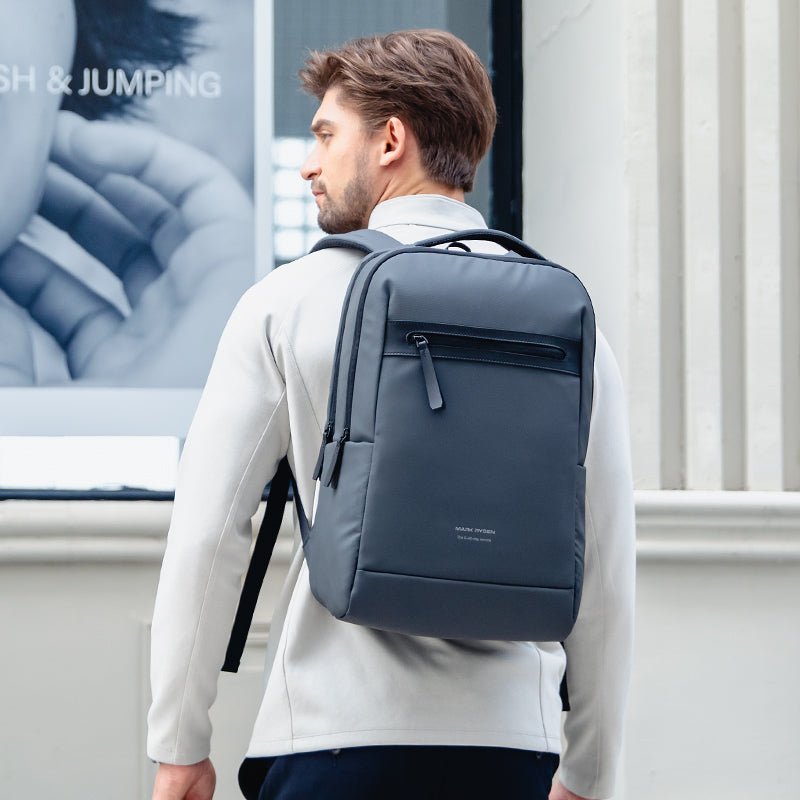 UrbanFlex Lite: Lightweight Backpack with Separate Computer Compartment Designed for Business - MARK RYDEN US