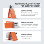 MagFold: Slim MagSafe Foldable Card Holder Wallet for Smart Everyday Carry