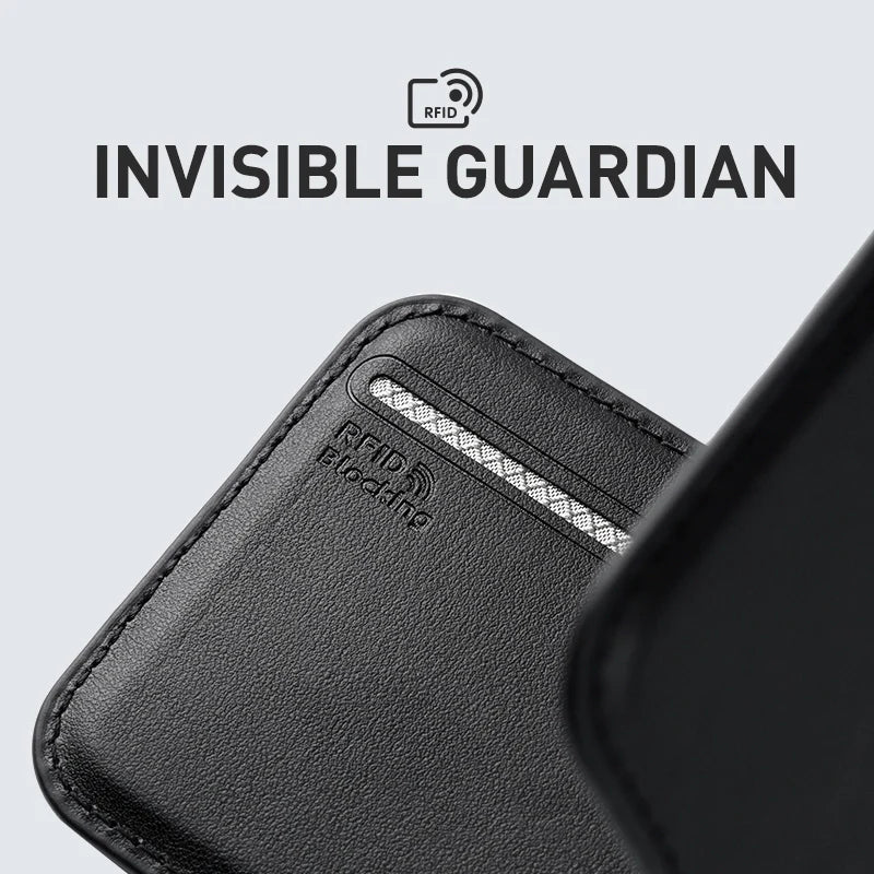 MagFold: Slim MagSafe Foldable Card Holder Wallet for Smart Everyday Carry