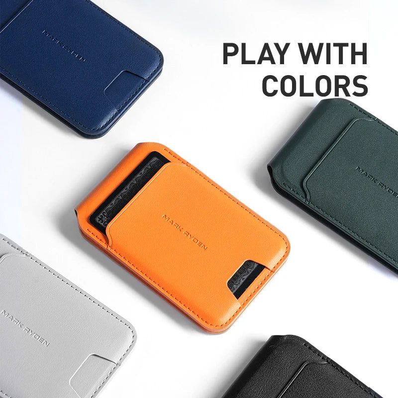 MagFold: Slim MagSafe Foldable Card Holder Wallet for Smart Everyday Carry