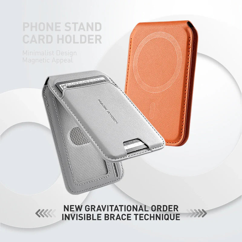 MagFold: Slim MagSafe Foldable Card Holder Wallet for Smart Everyday Carry