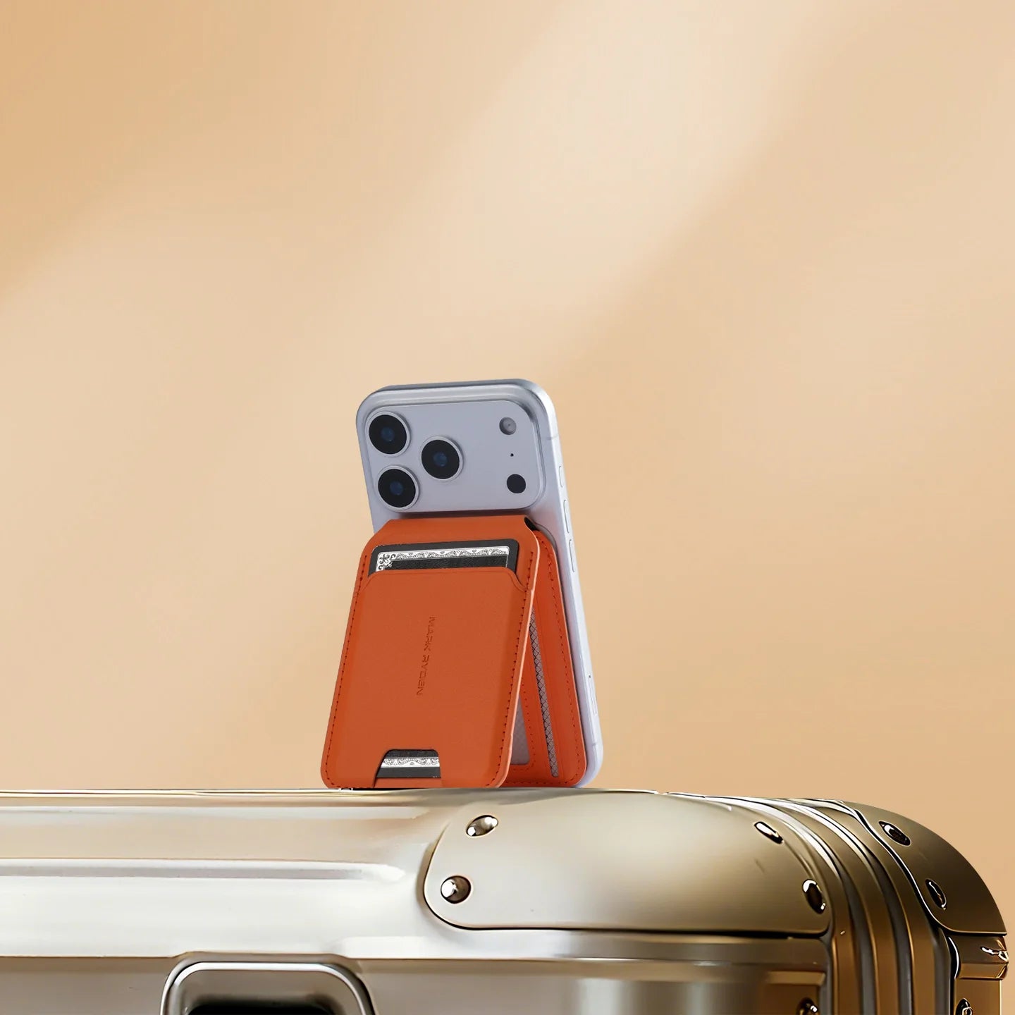 MagFold: Slim MagSafe Foldable Card Holder Wallet for Smart Everyday Carry