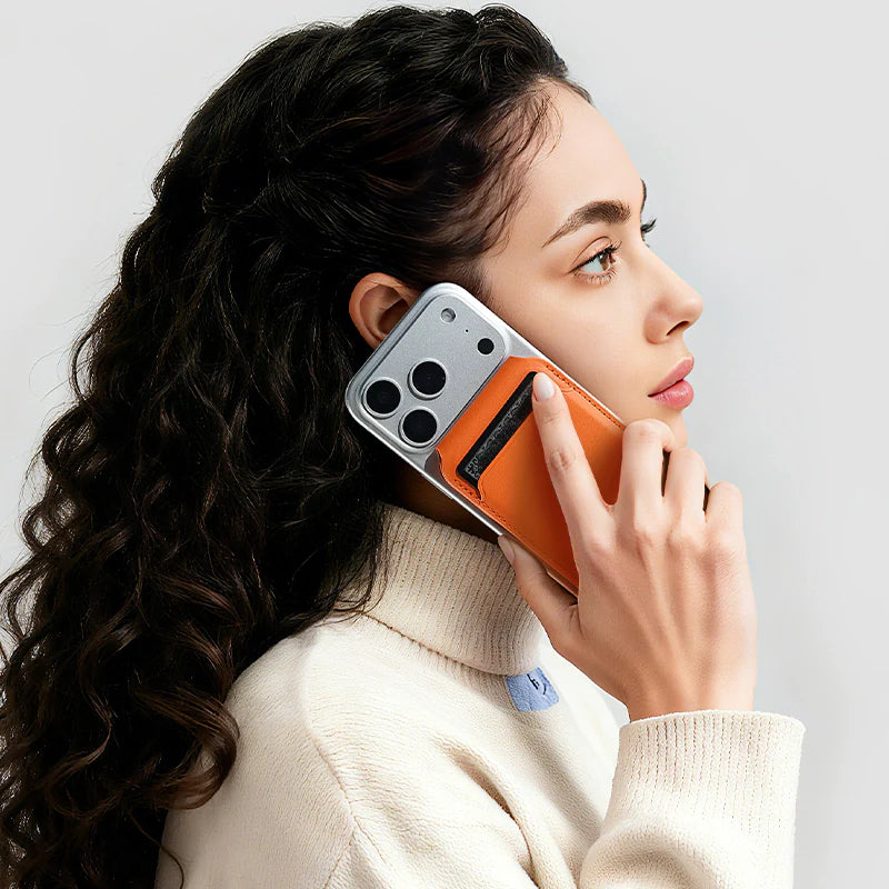 MagFold: Slim MagSafe Foldable Card Holder Wallet for Smart Everyday Carry