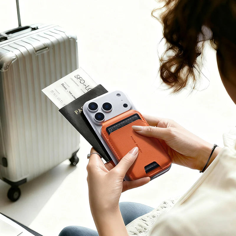 MagFold: Slim MagSafe Foldable Card Holder Wallet for Smart Everyday Carry