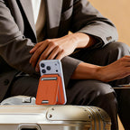 MagFold: Slim MagSafe Foldable Card Holder Wallet for Smart Everyday Carry