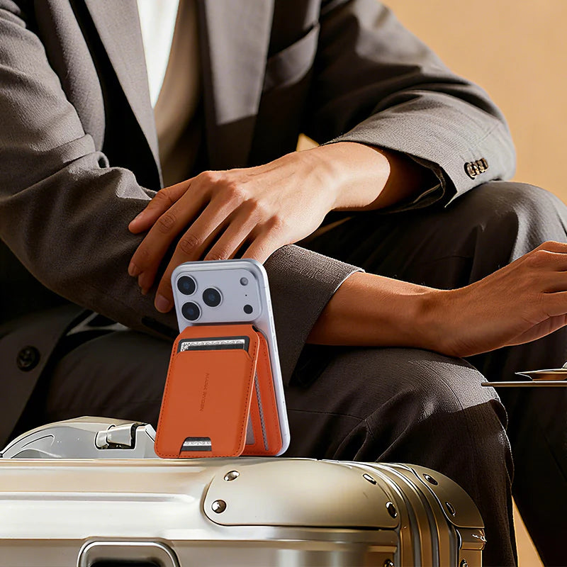 MagFold: Slim MagSafe Foldable Card Holder Wallet for Smart Everyday Carry