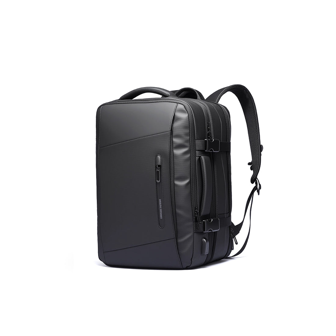 Expandos: Versatile Expandable Laptop Backpack For All-day Traveling