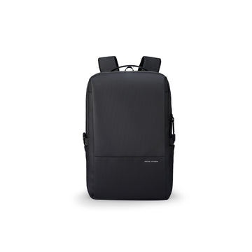 Super Light: Multi-compartment Waterproof Leather Computer Commuter Backpack