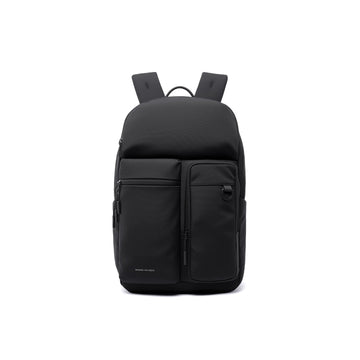 AeroVent: 21L Breathable Commuter Backpack with 3D Airflow Back Panel