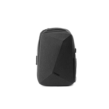 Protector I: Diamond-cut Design Hard shell Waterproof Anti-scratch Multifunctional Laptop Backpack