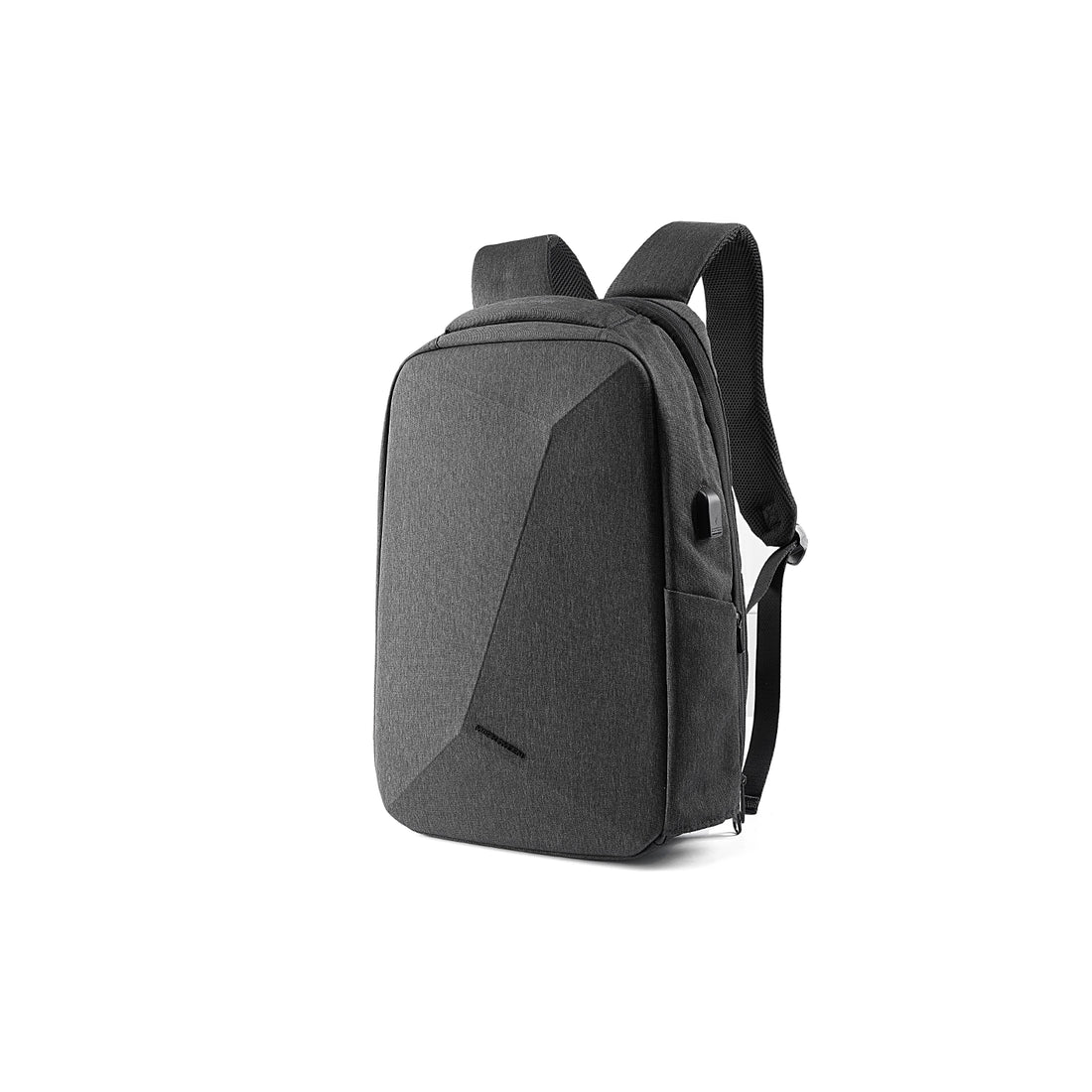 Protector I: Diamond-cut Design Hard shell Waterproof Anti-scratch Multifunctional Laptop Backpack