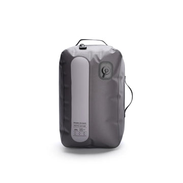 VacSpace Max: Electric Valve Compression Storage Bag with Semi-Transparent Window