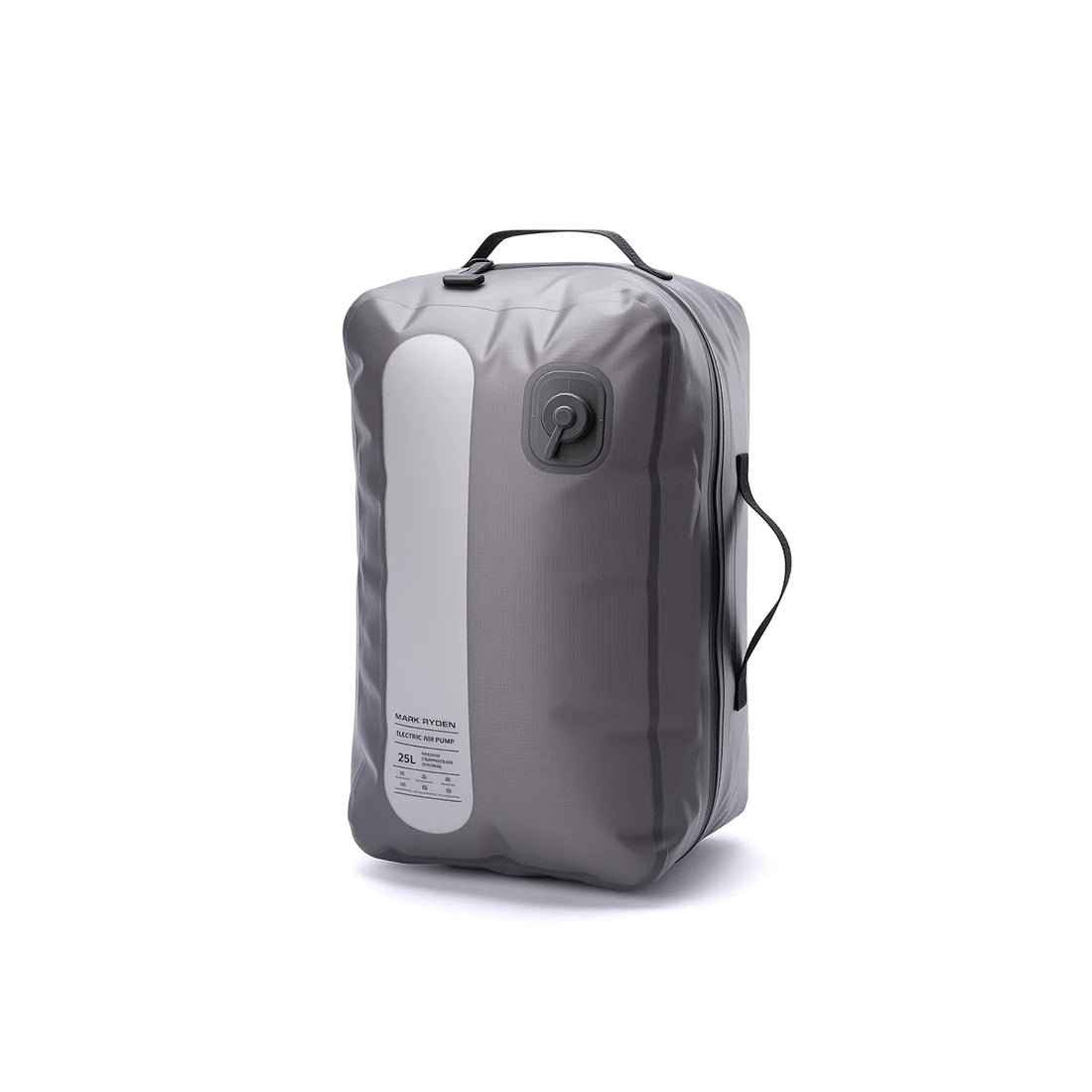 VacSpace Max: Electric Valve Compression Storage Bag with Semi-Transparent Window