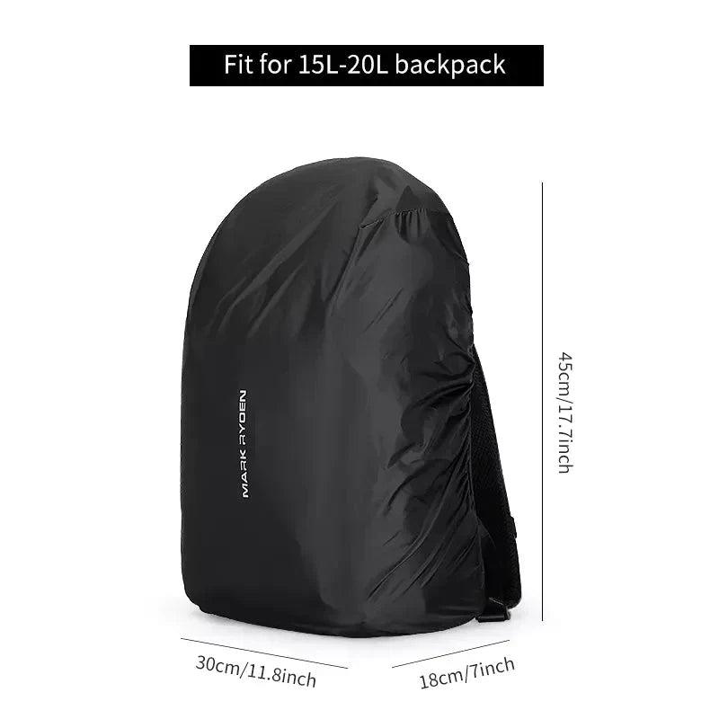 MarkRyden Backpack Rain Cover Waterproof 15 - 20 L - MARK RYDEN US