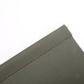 MarkRyden gray leather coin pouch secure stitching travel accessory