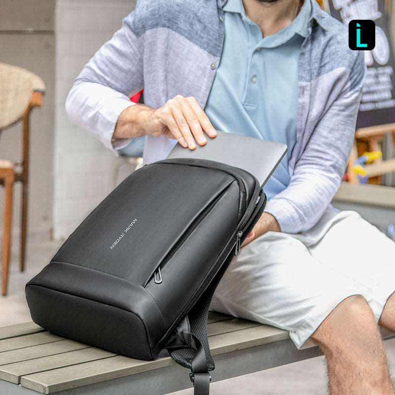 U.S. Slim I: Ideal Slim - Design Seamless Commuting Slim Laptop Backpack - MARK RYDEN US